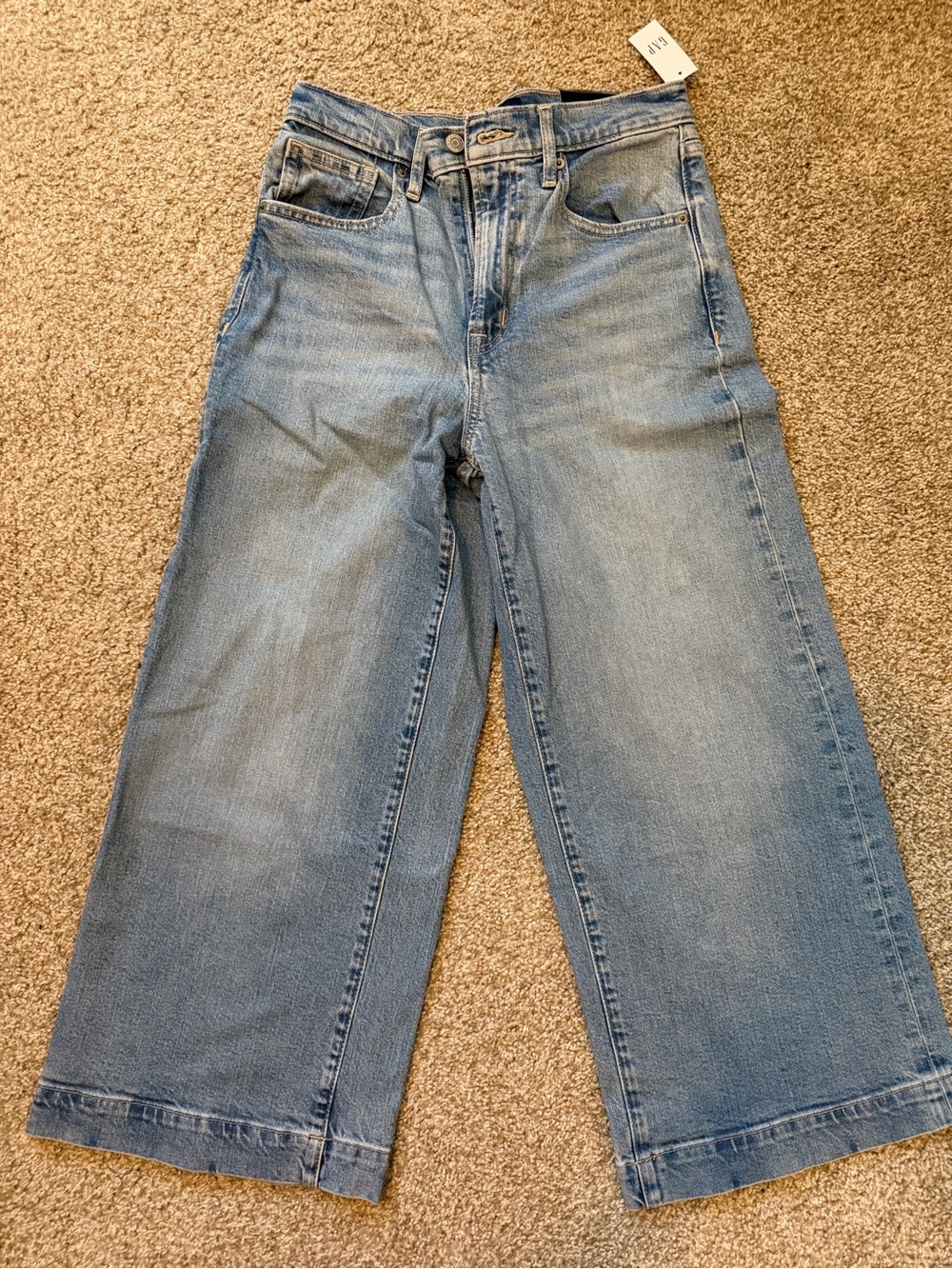Gap Wide Leg Women's Jeans in Light Blue